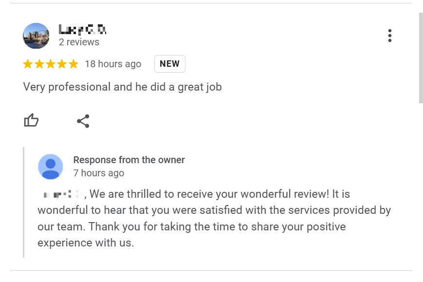 HVAC review example