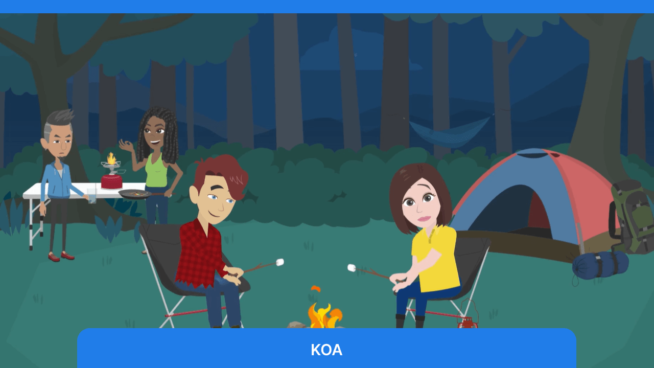 koa camping hacks thumbnail