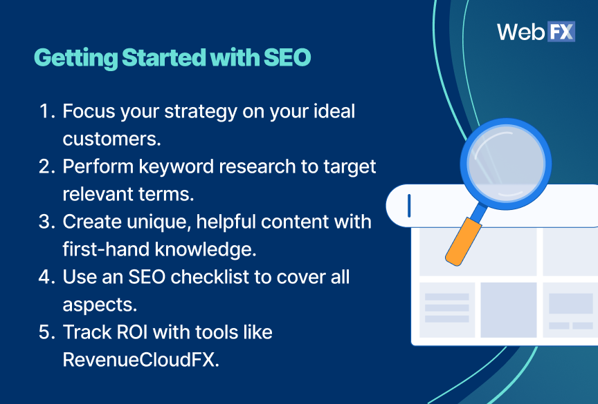 How to get started with SEO