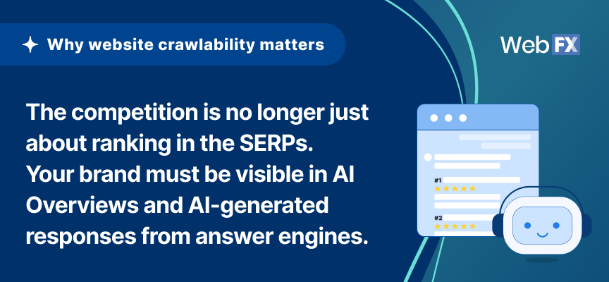 why crawlability matters