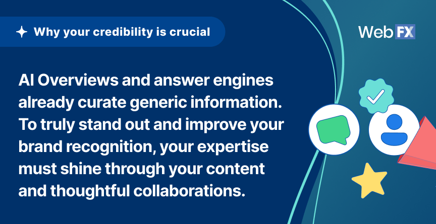 importance of credibility