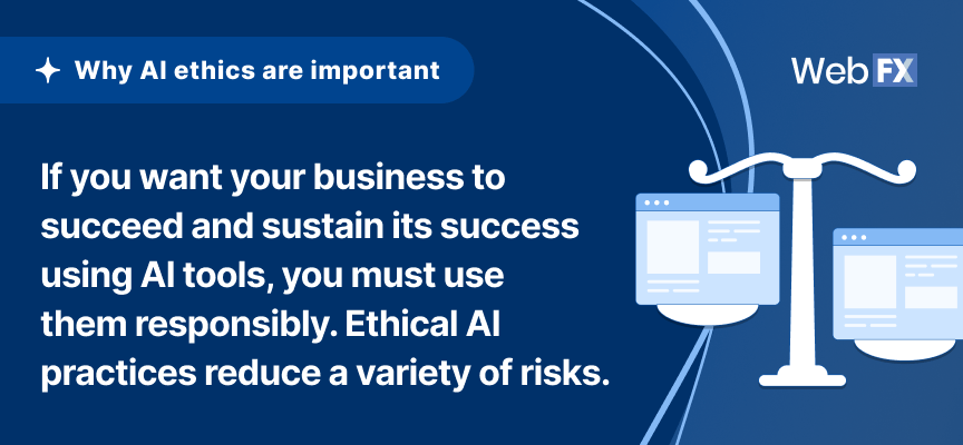 importance of ai ethics