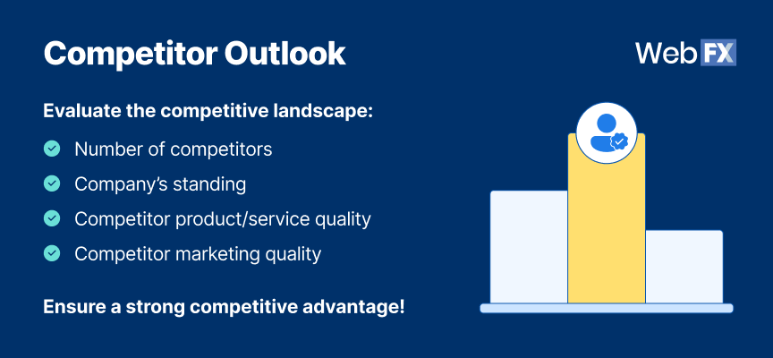 Competitor outlook checklist