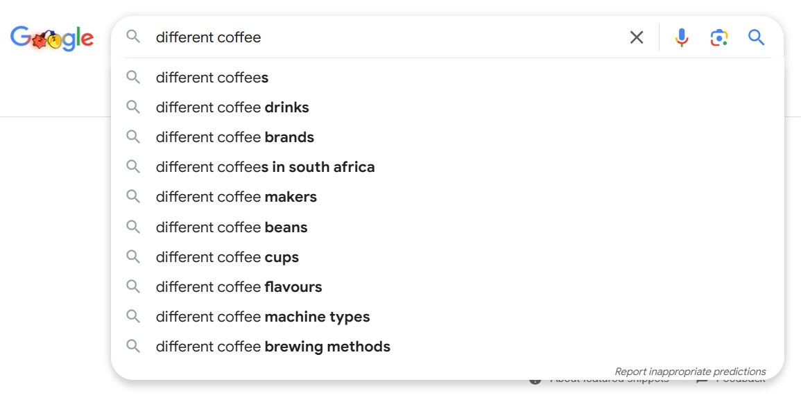 how many keywords should you target