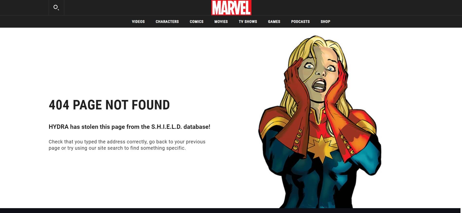 custom 404 page example