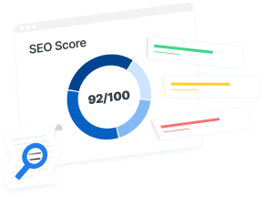 SEO Score Graphic