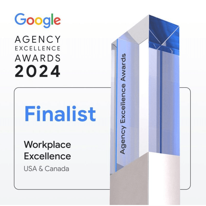 Google Excellence Award