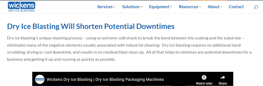 Helpful content for industrial SEO