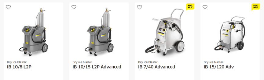 Industrial SEO product pages example