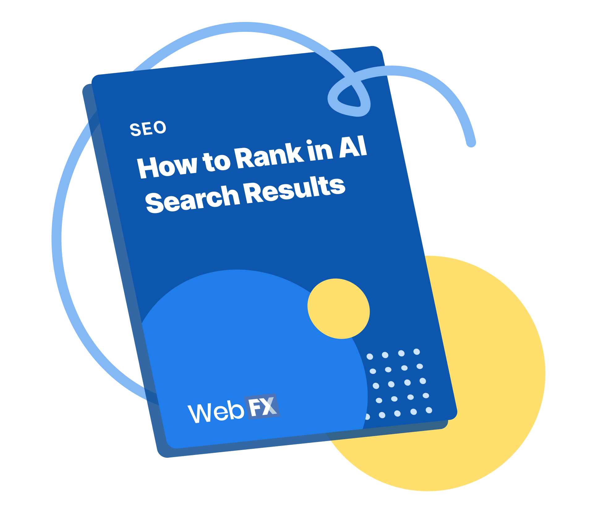 Guide image on how to rank in AI search results