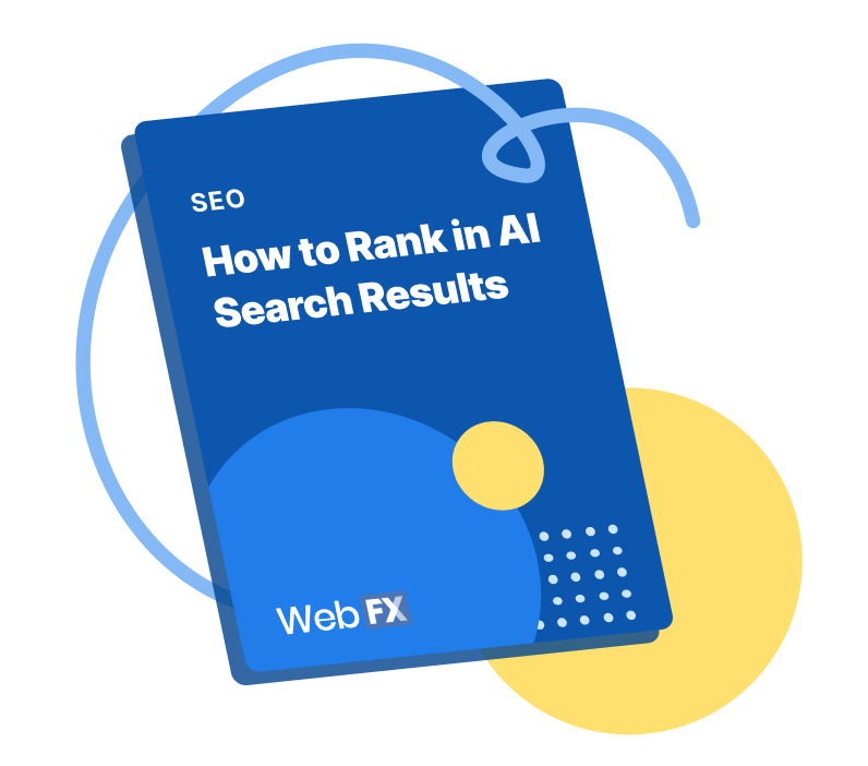Guide image on how to rank in AI search results