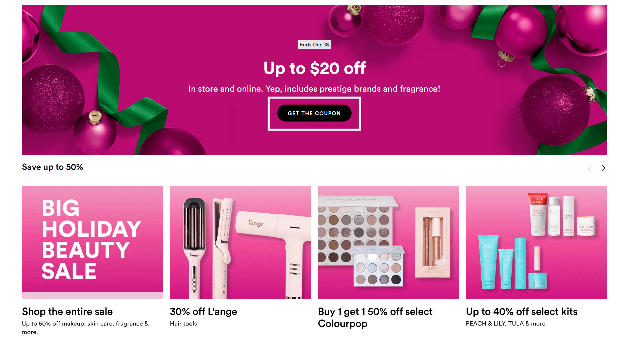 ulta example