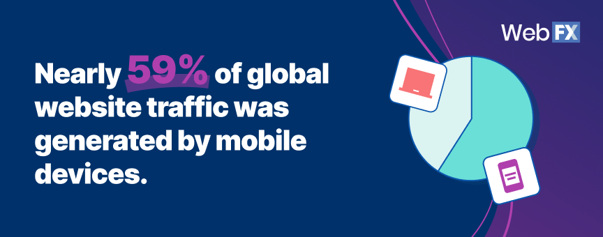 web design statistics related tomobile