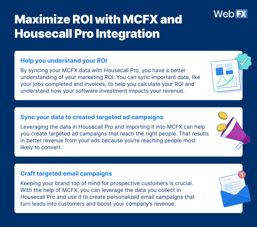 How RevenueCloudFX helps with Housecall Pro