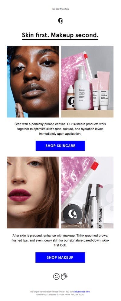 email marketing channel example