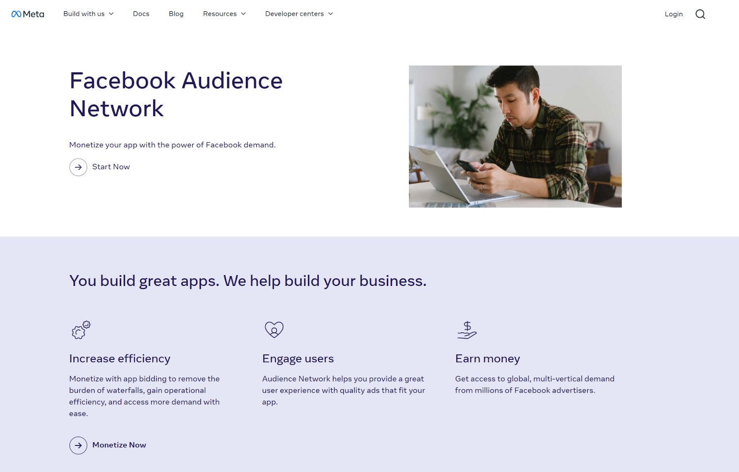 Facebook display ads