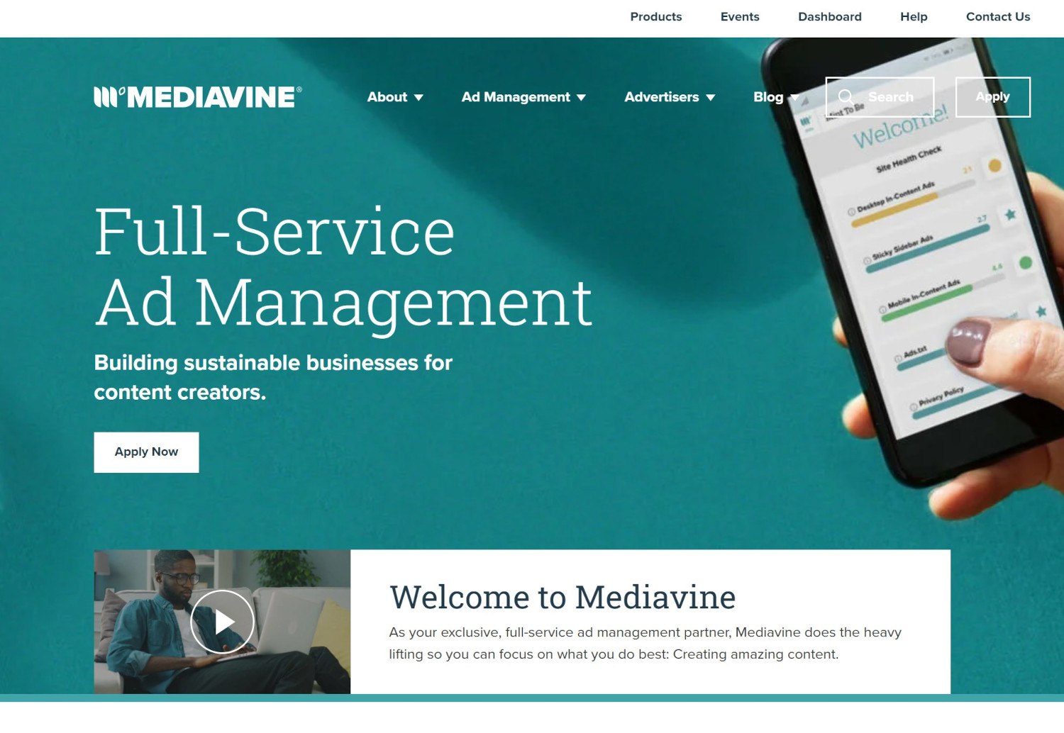 MediaVine Display Ads