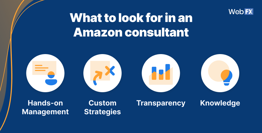 What to look for in an Amazon consultant