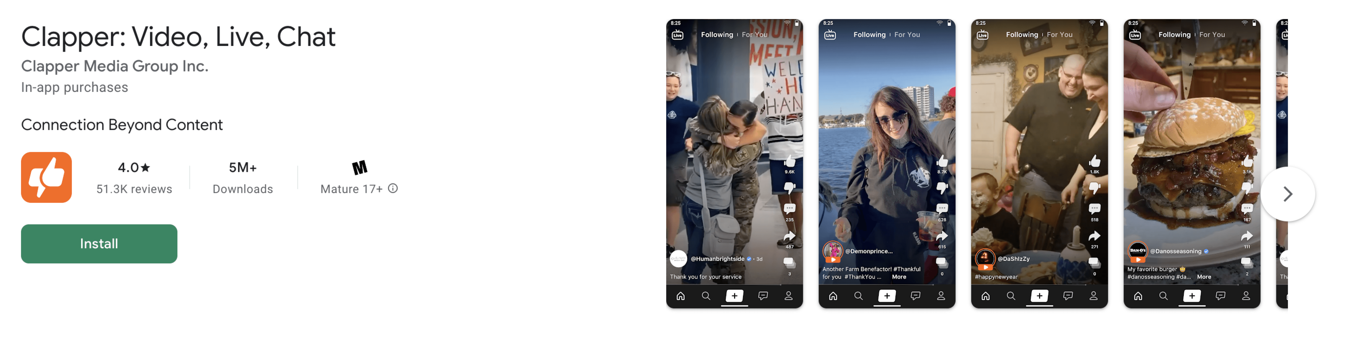 clapper app download