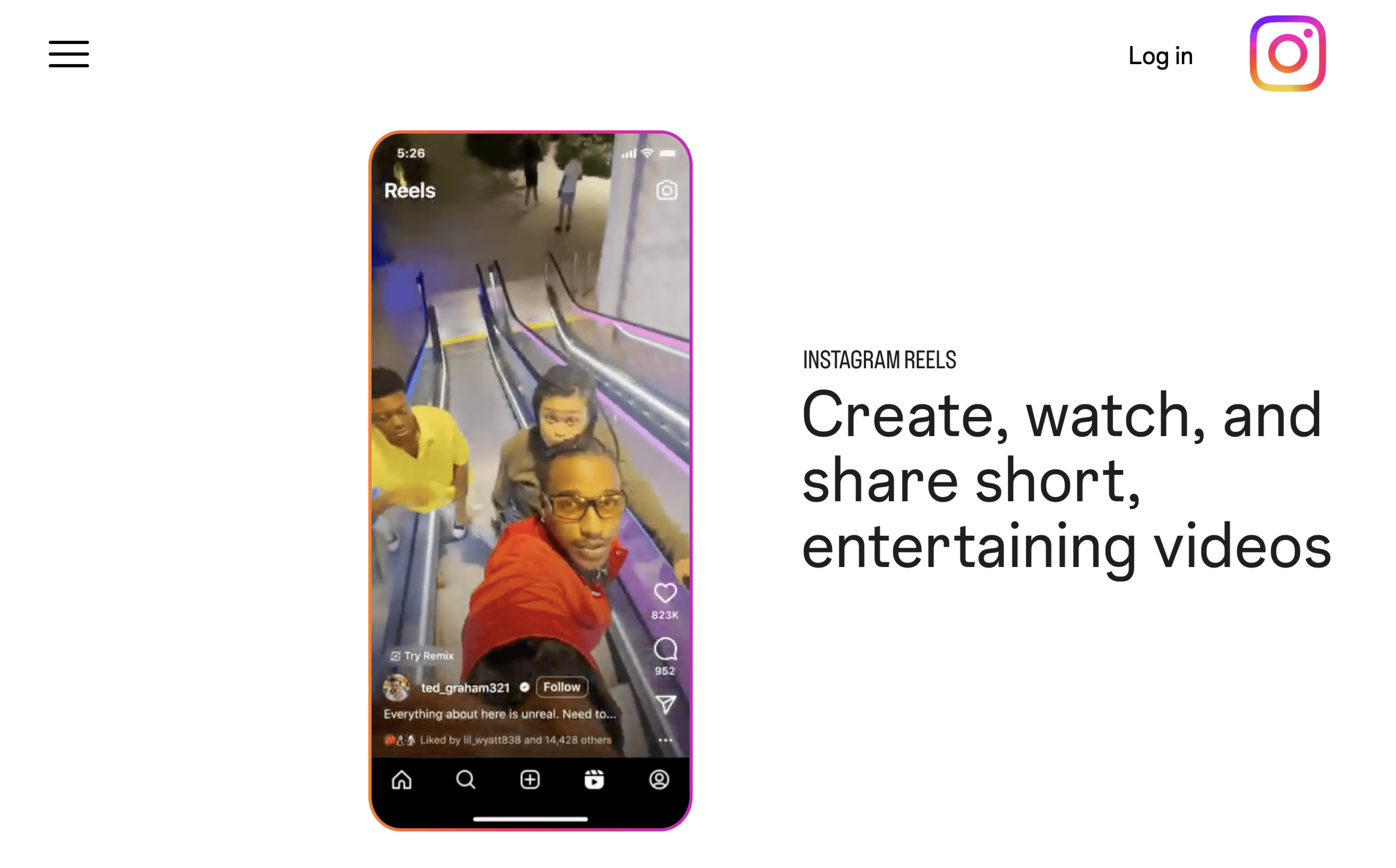 instagram reels
