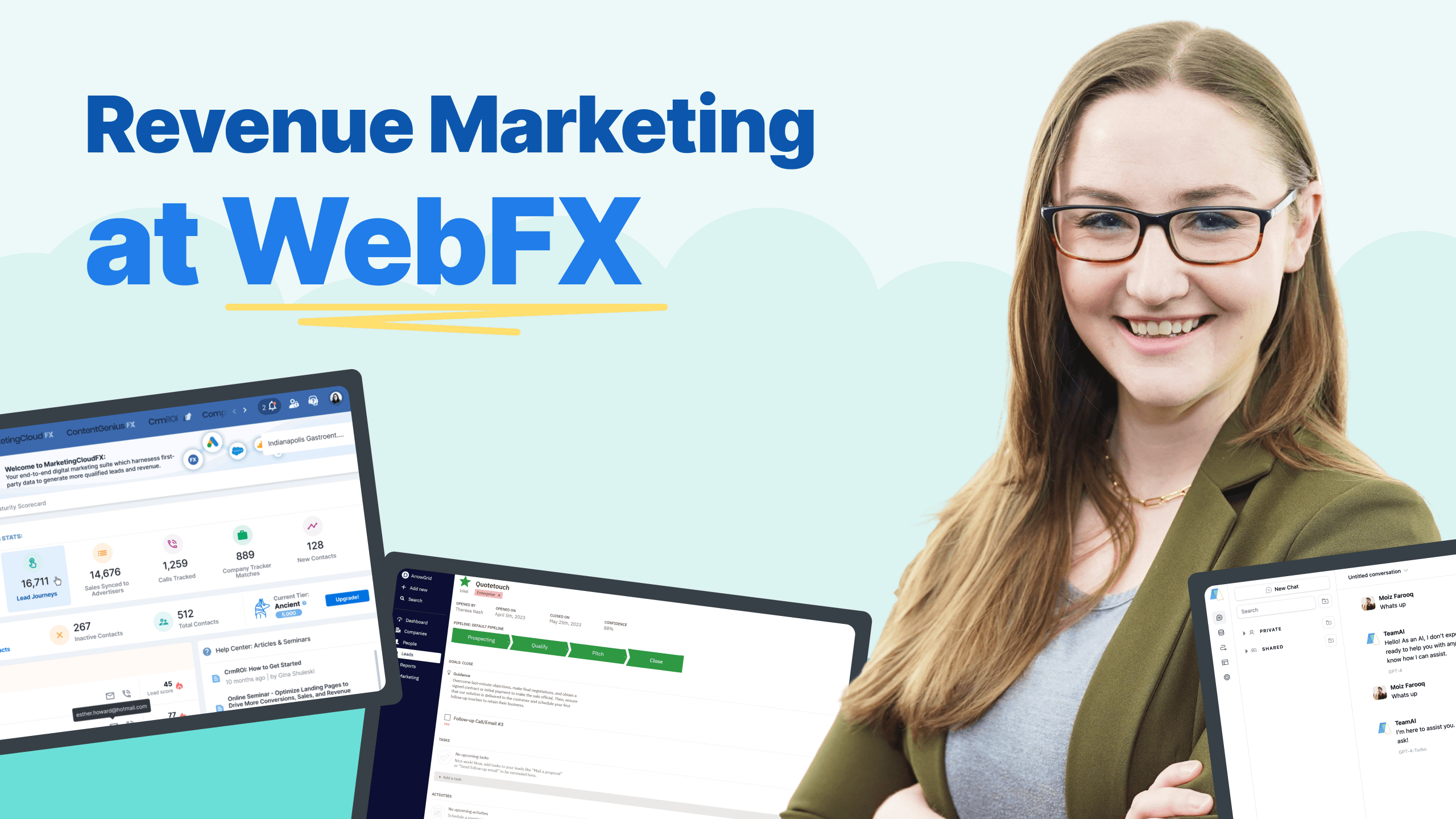 revenue marketing at webfx