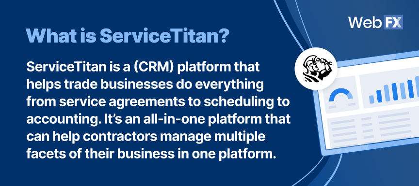 Definition for ServiceTitan