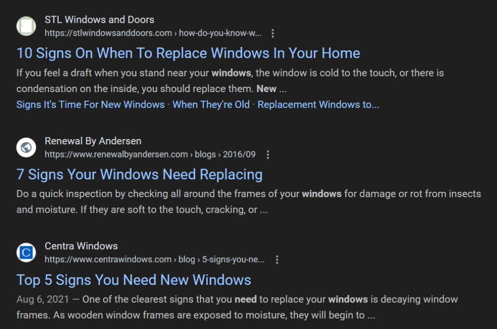 Search results for signs you should replace your windows