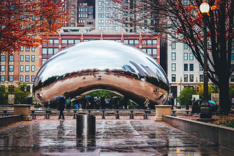 A picture of The Bean