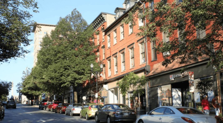 The WebFX office in Lancaster