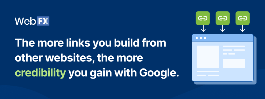 how link building impacts landscaping companies