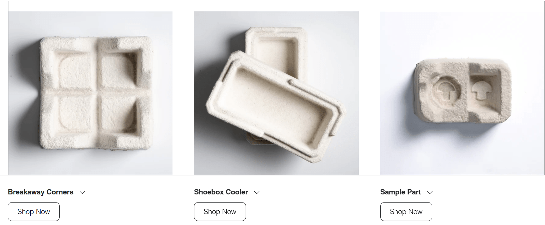 mushroom packaging