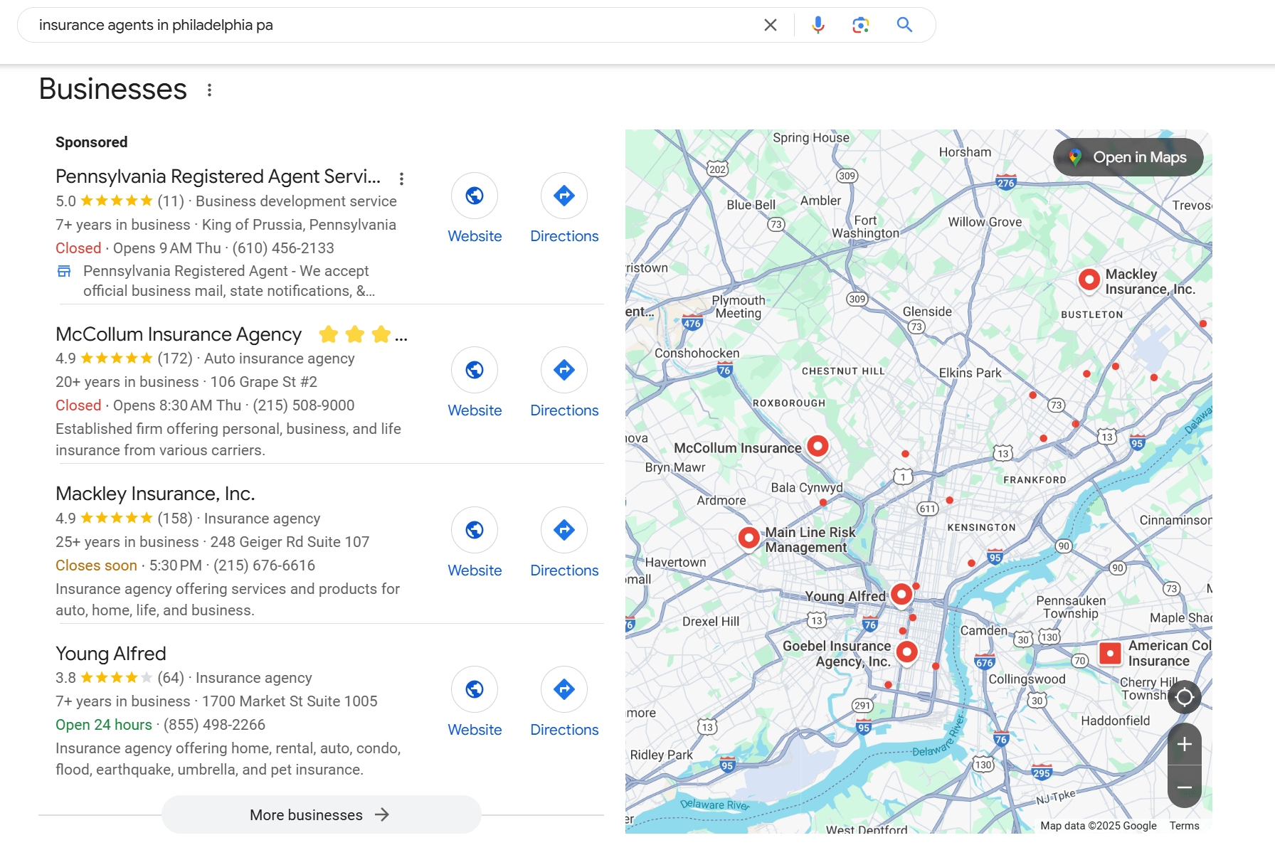 phila insurance agents