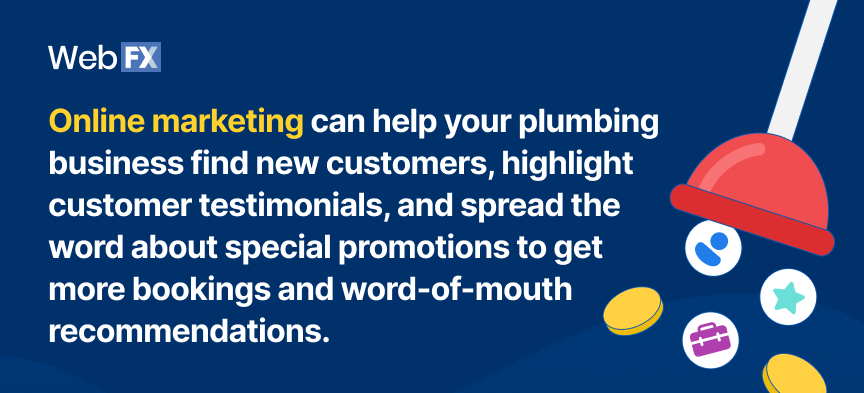 How online marketing helps plumbing businesses