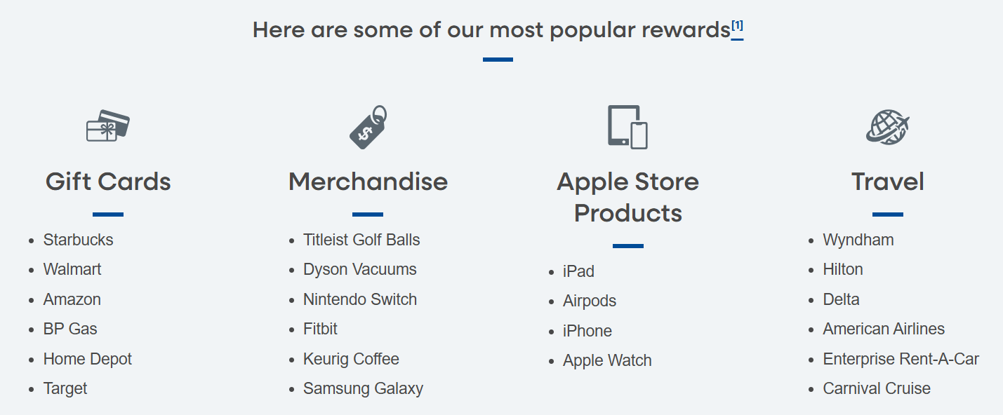 pnc rewards example