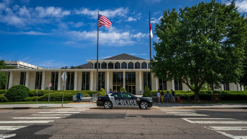 Government Building in Raleigh