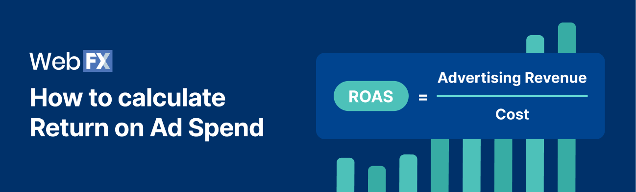 how to calculate ROAS