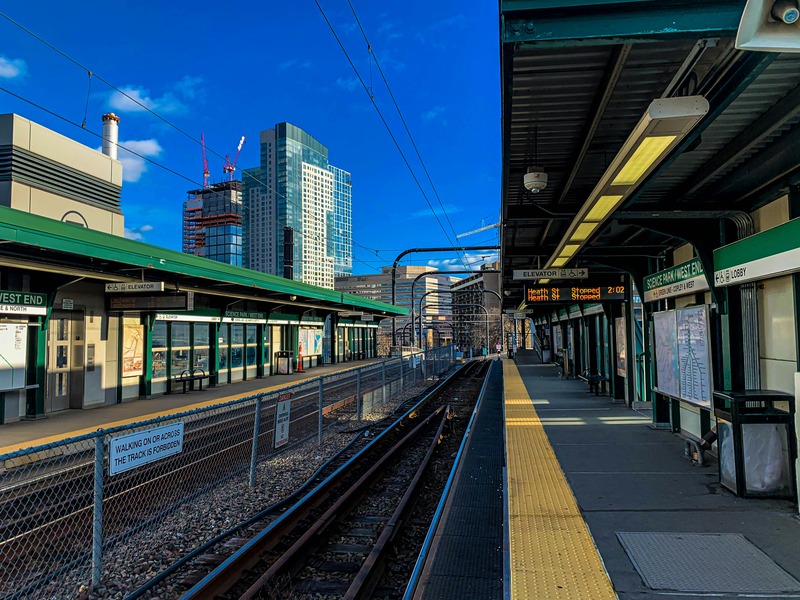 Science Park/West End Station