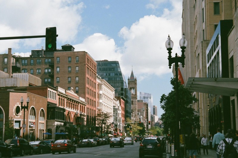 A picture of Boston MA