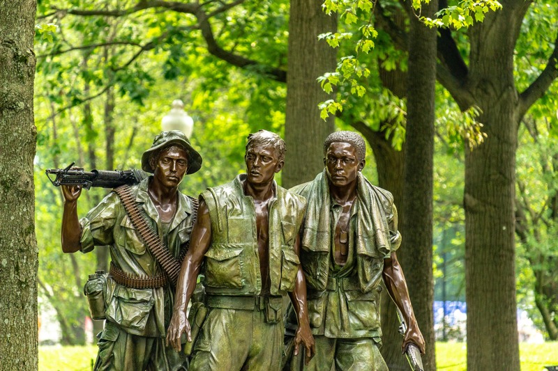 The Three Servicemen Statue In Washington DC