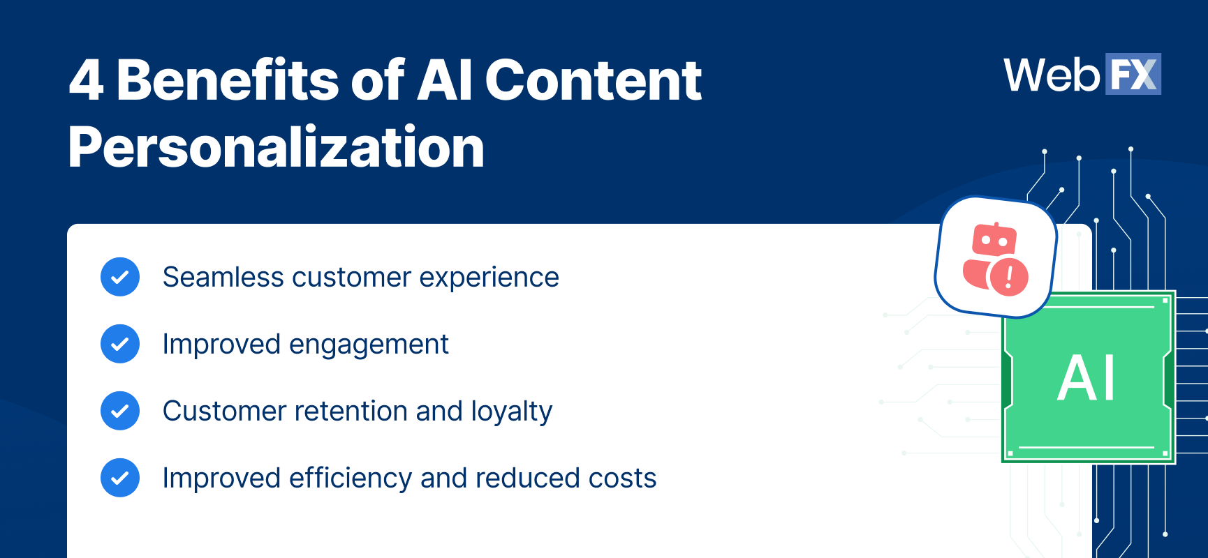 benefits of ai content personalization