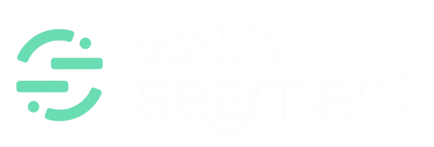 Segment logo white