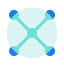 all in one teal 64
