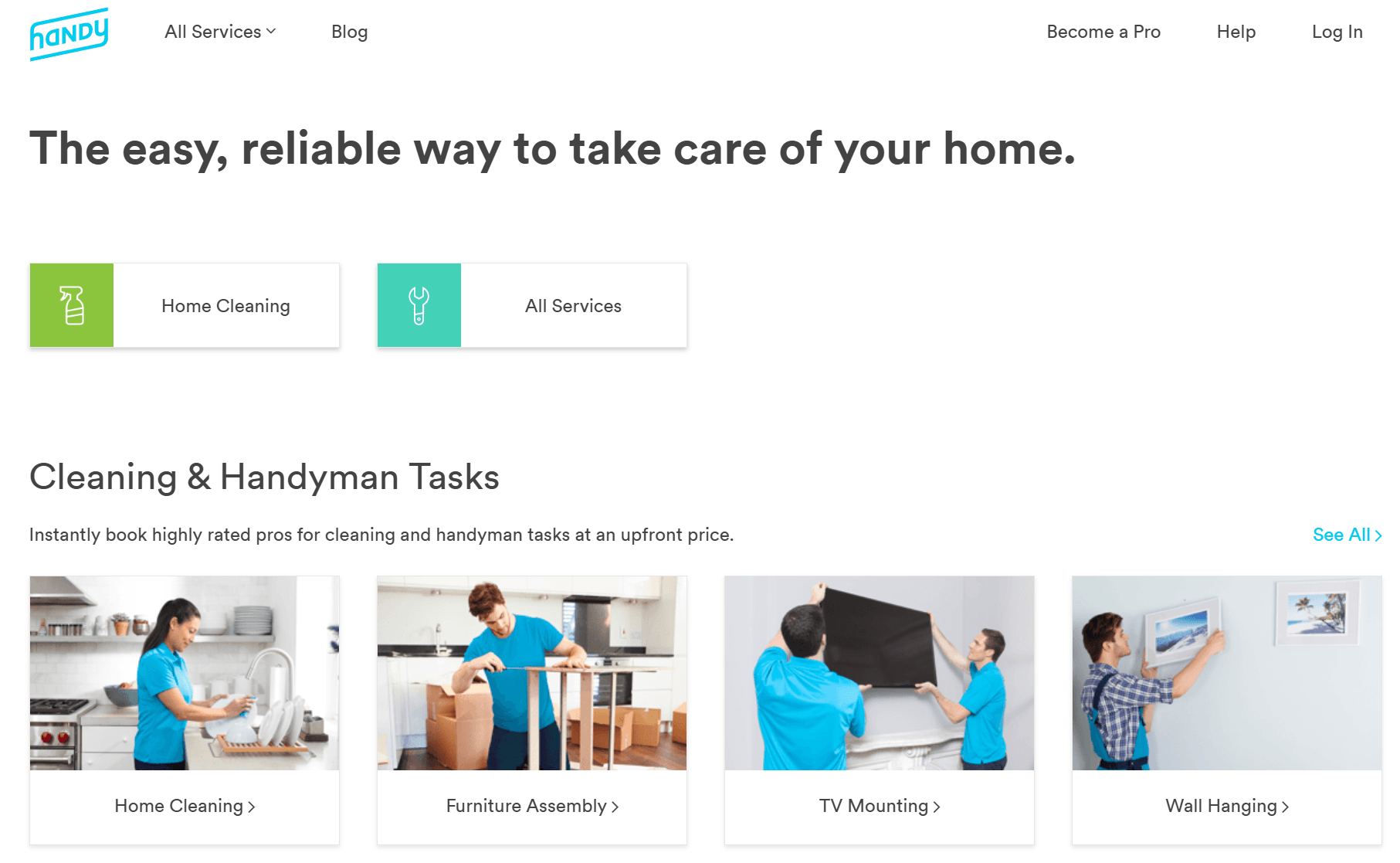 Handy website