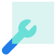 tool icon teal 80 min
