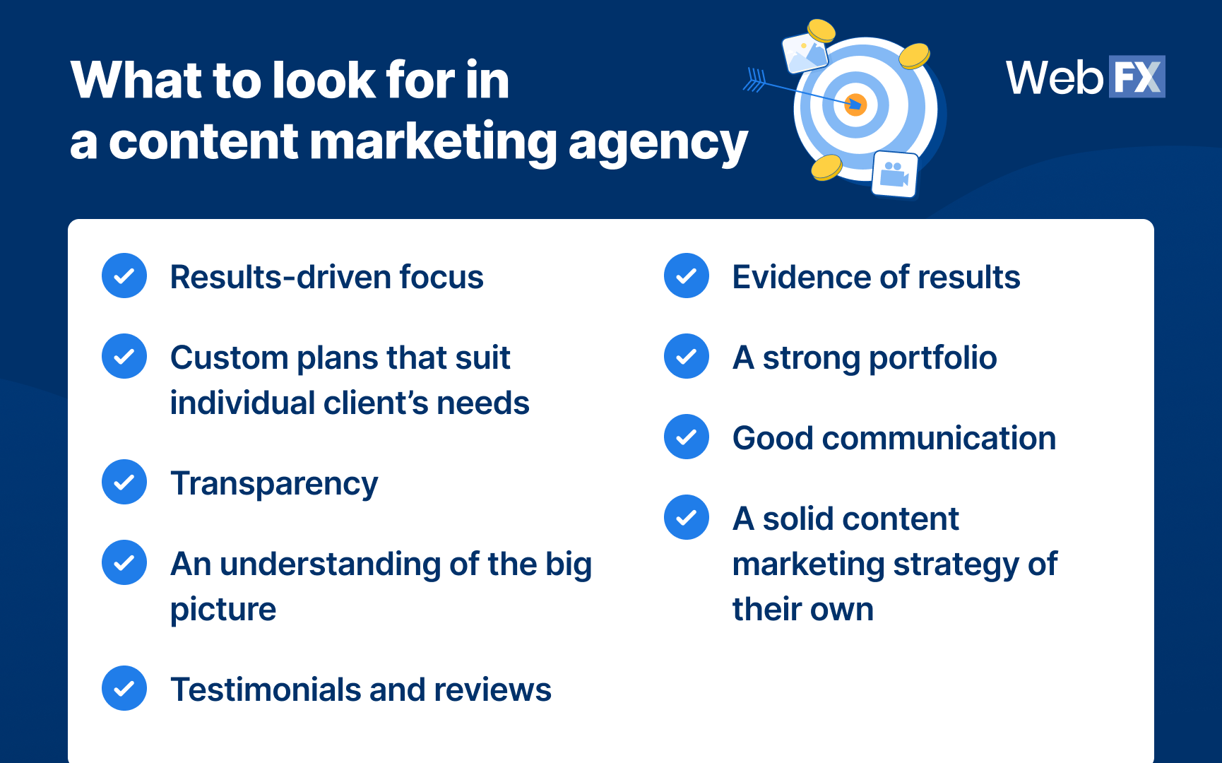 What to look for in a content marketing agency