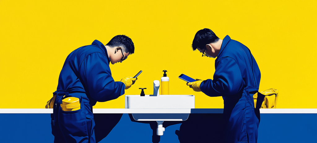 plumbers-social-media