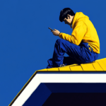 social media for roofing