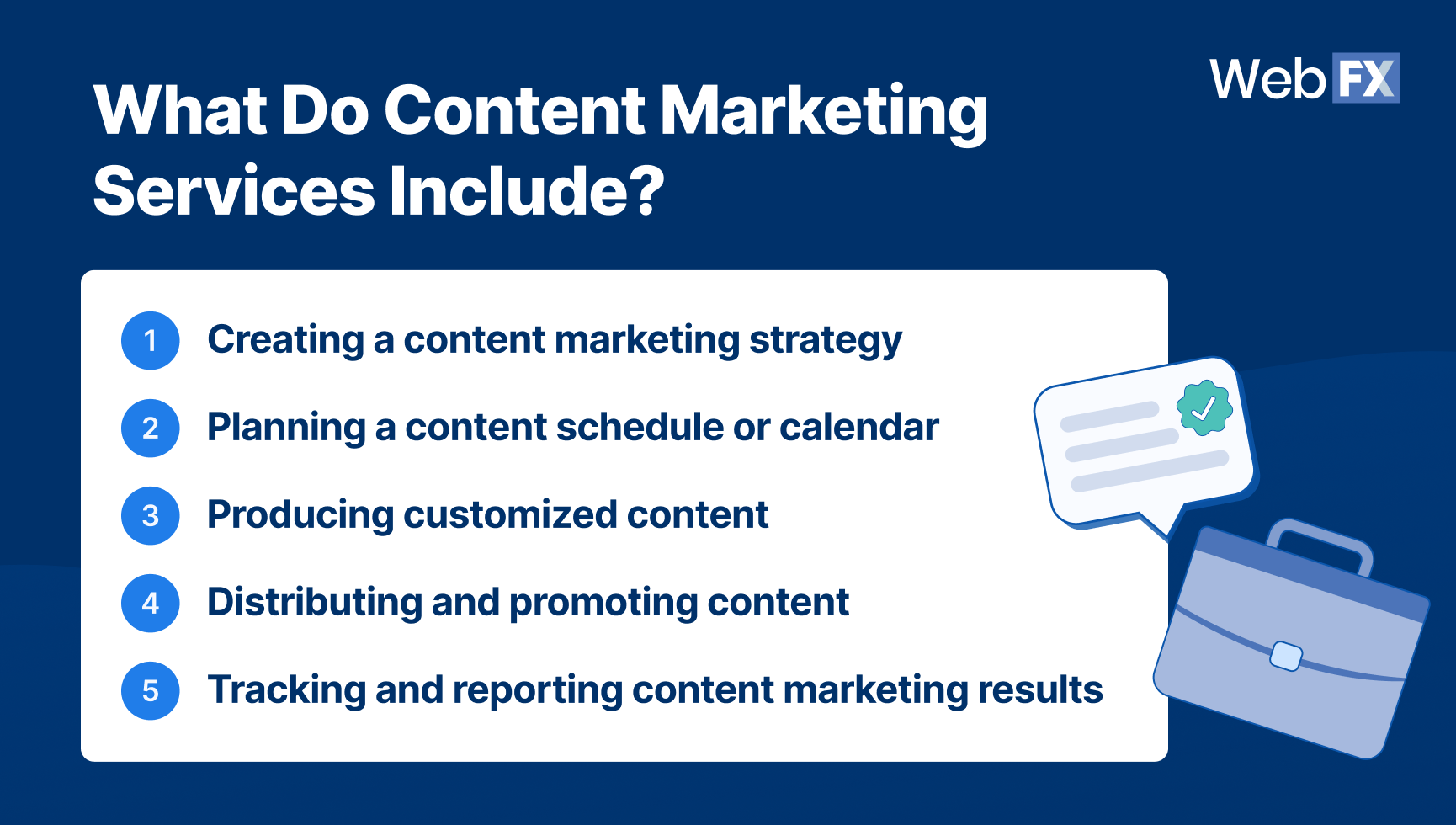 1 content marketing services include