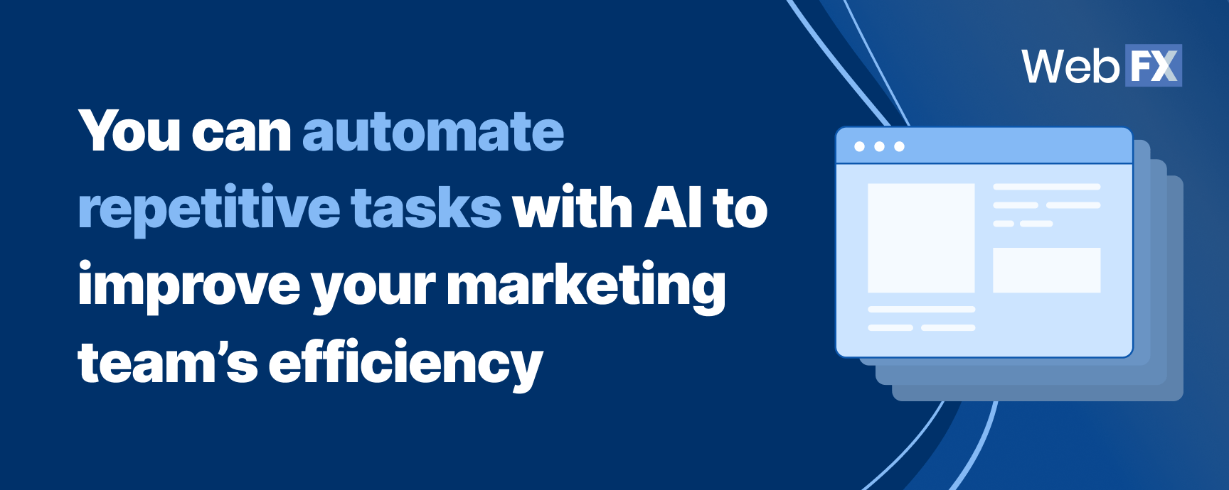 automate repetitive tasks with ai