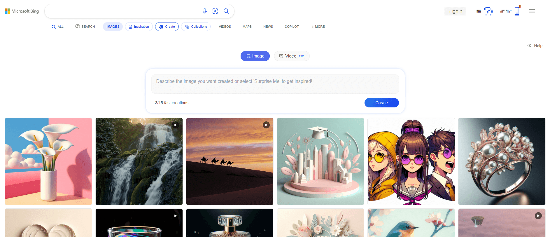 bing image creator